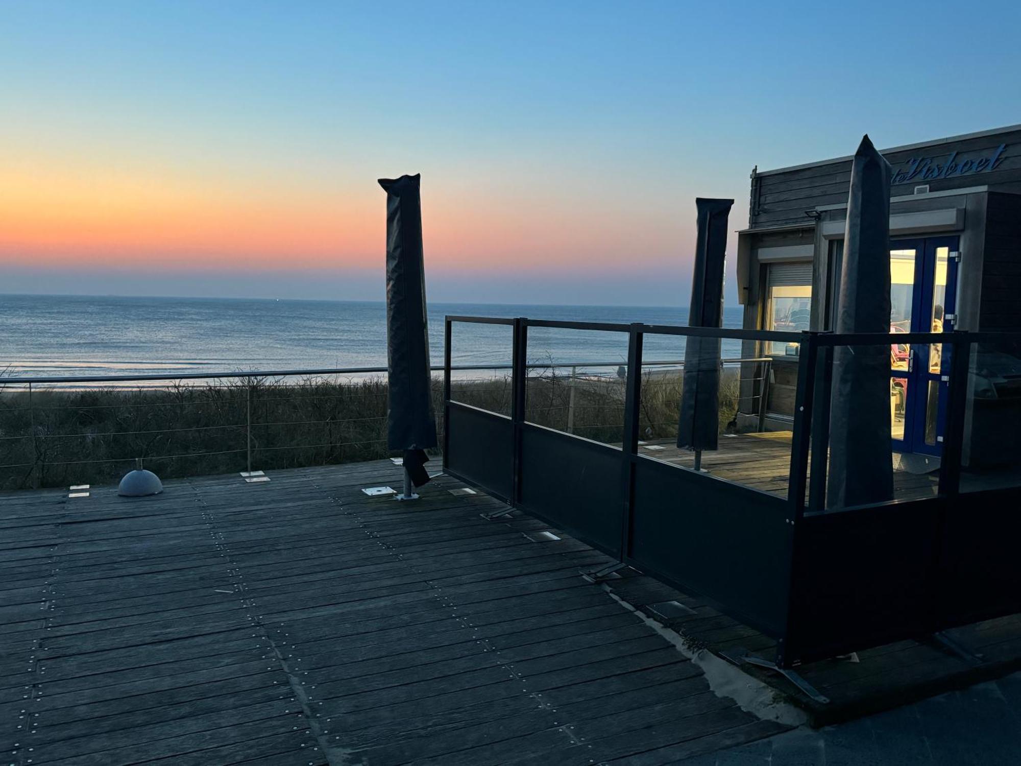 Vakantiehuis Aan Zee Егмонд-ан-Зе Екстер'єр фото